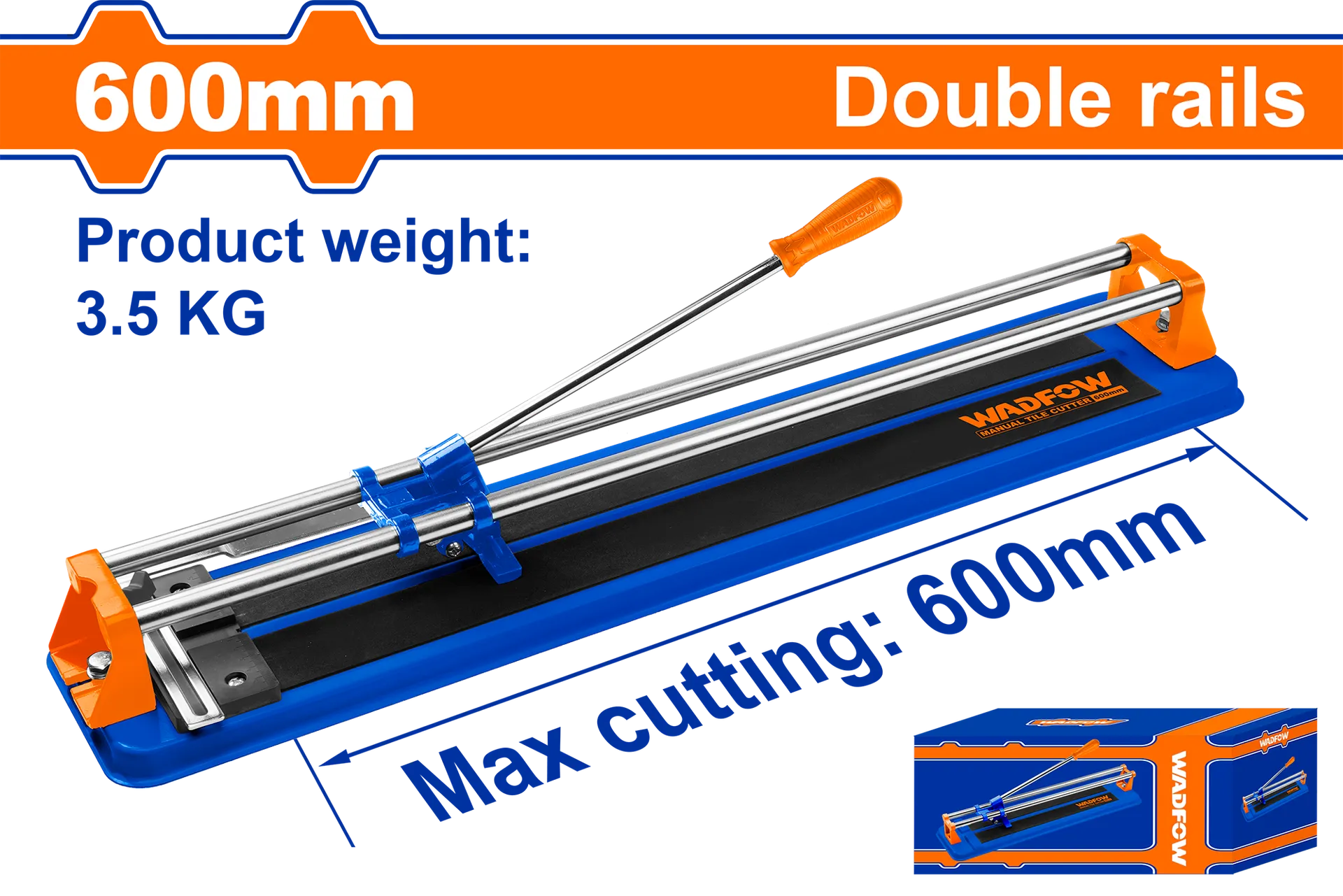 МАШИНКА ЗА СЕЧЕЊЕ ПЛОЧКИ 600mm WADFOW WTR1506