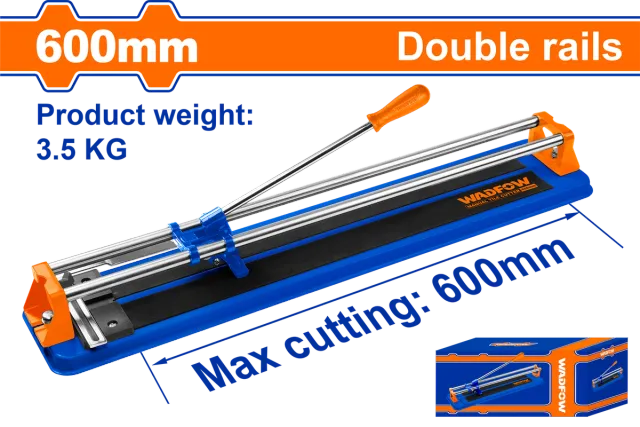 МАШИНКА ЗА СЕЧЕЊЕ ПЛОЧКИ 600mm WADFOW WTR1506