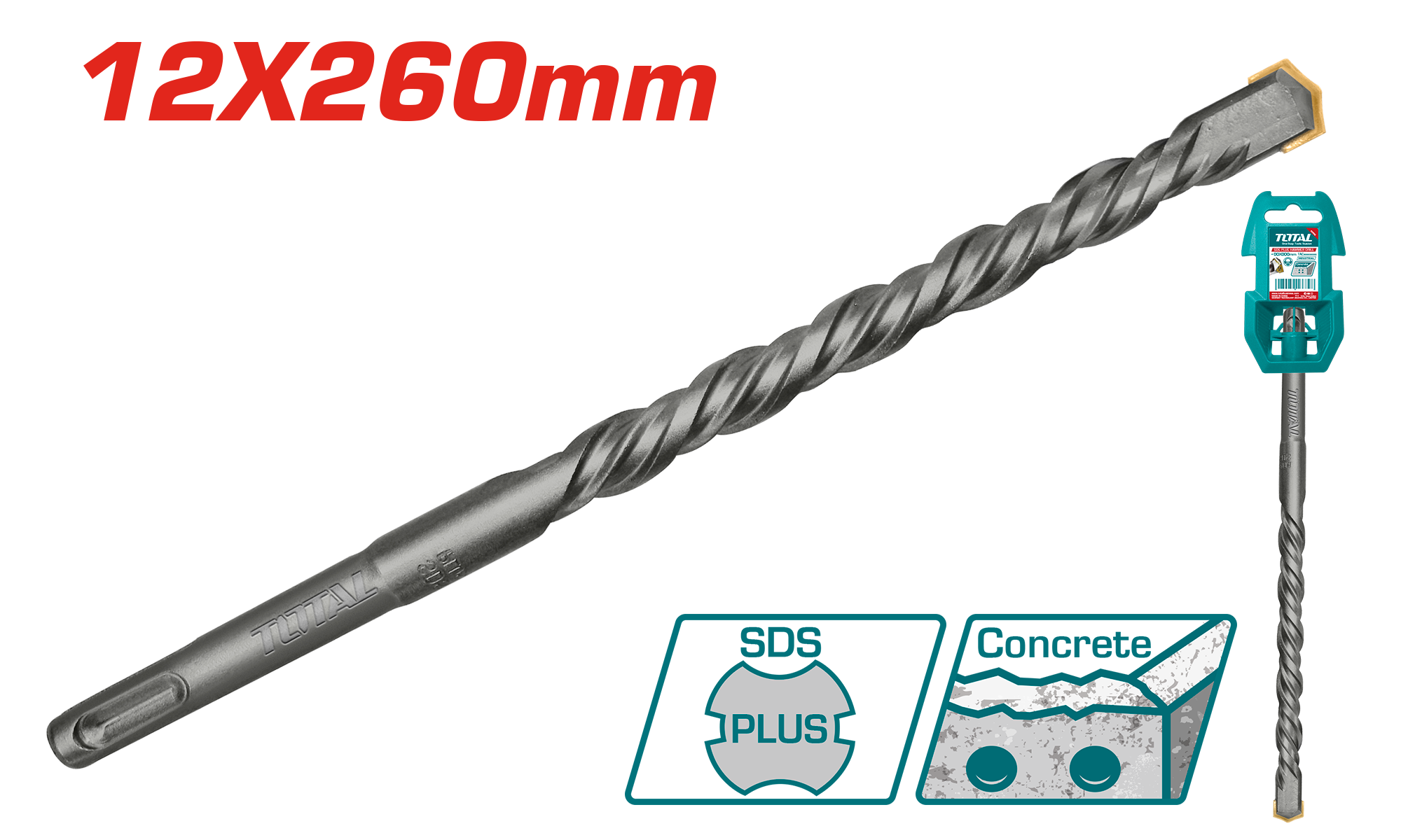 Shpim SDS +TOTAL 12×260 TAC311203