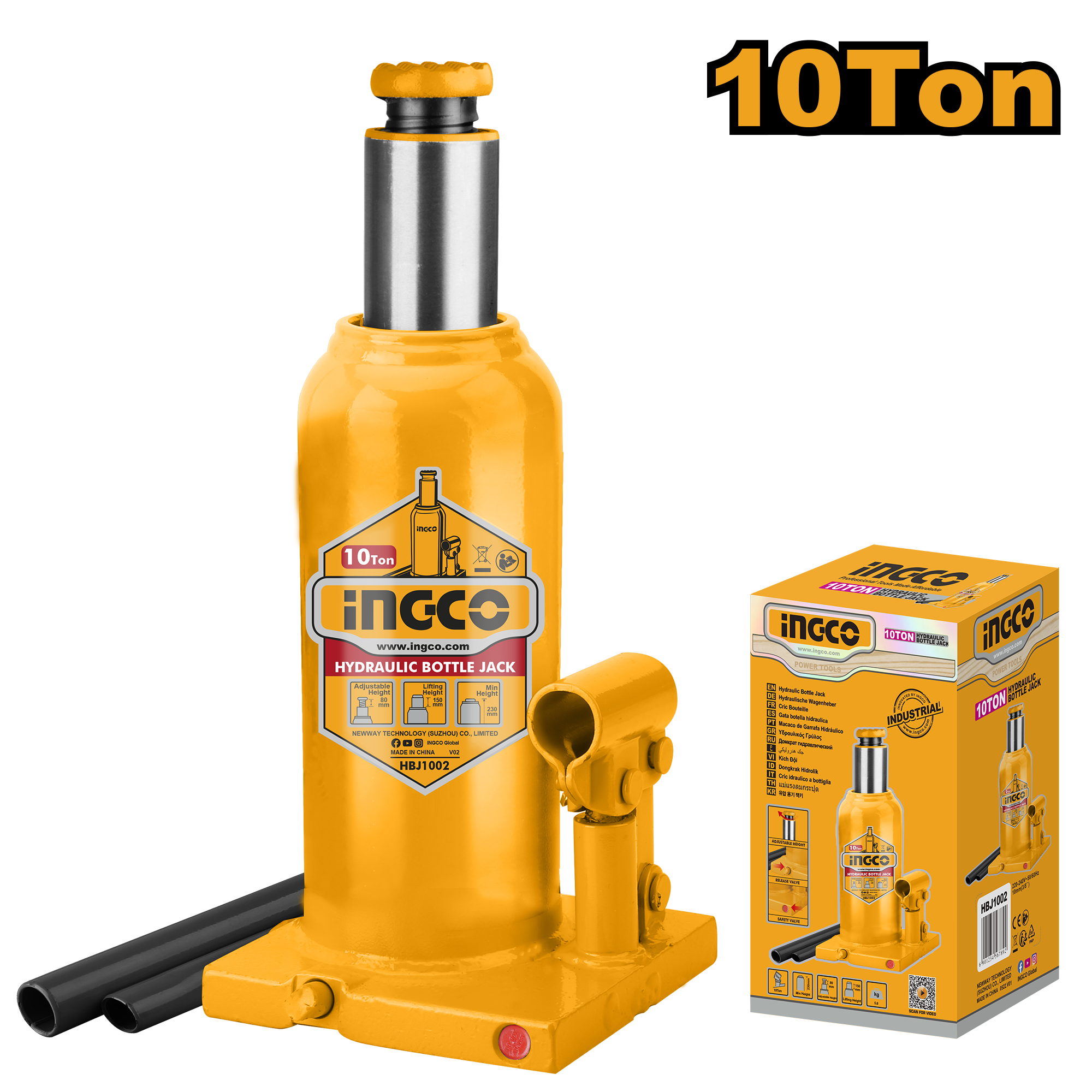 ДИГАЛКА 10T INGCO HBJ1002