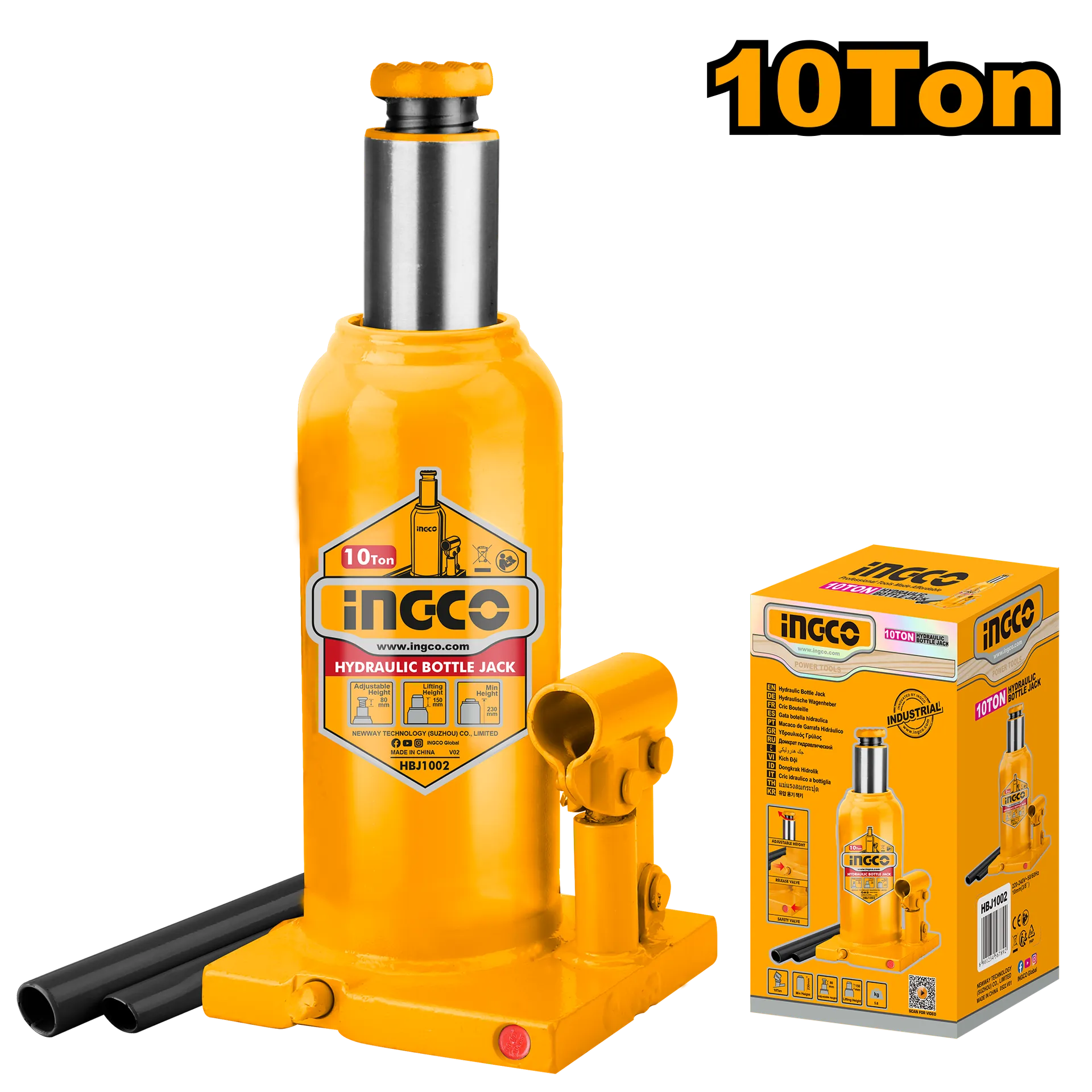 ДИГАЛКА 10T INGCO HBJ1002