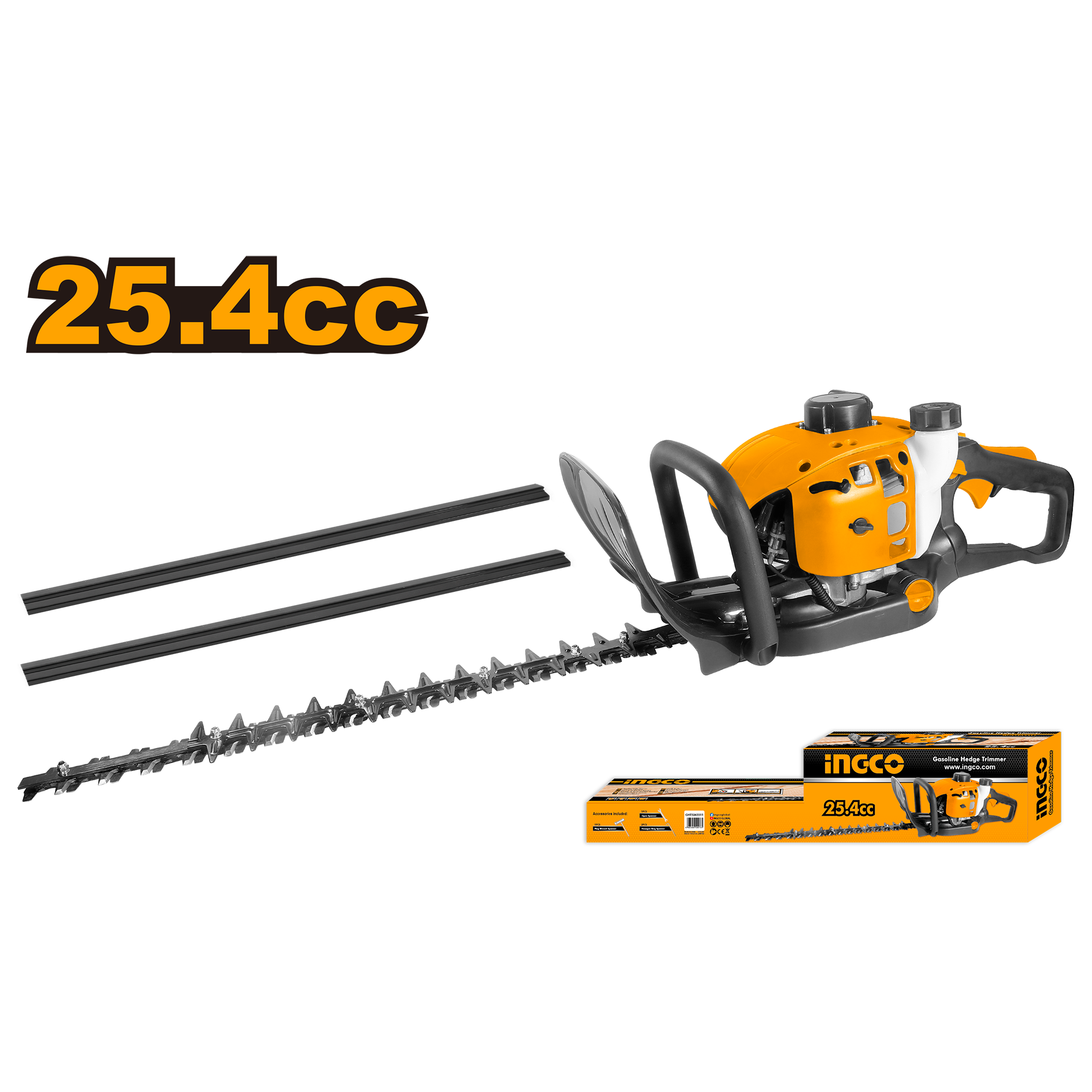 Trimer për gardh me benzinë INGCO GHT5265511