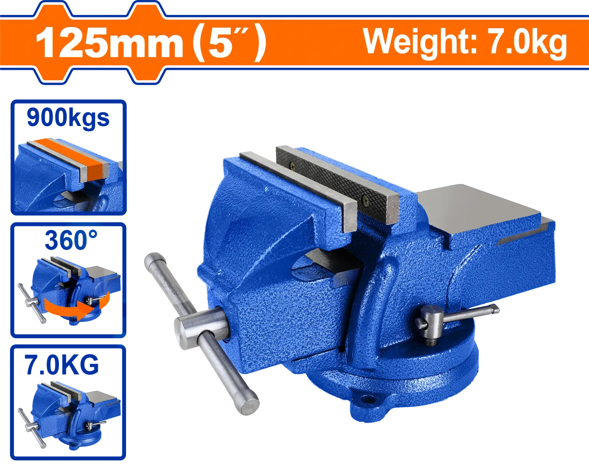 МЕНГЕМЕ 125mm 7.5kg WADFOW WBV1A05