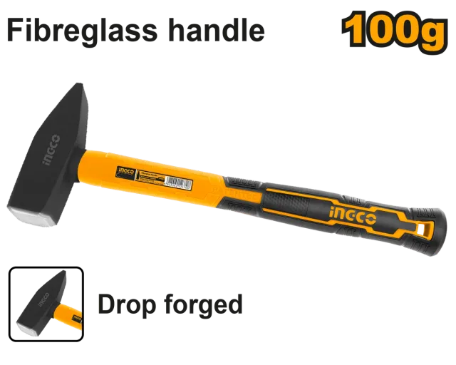 Çekiç fibreglas dorezë INGCO 100gr HMHS81001
