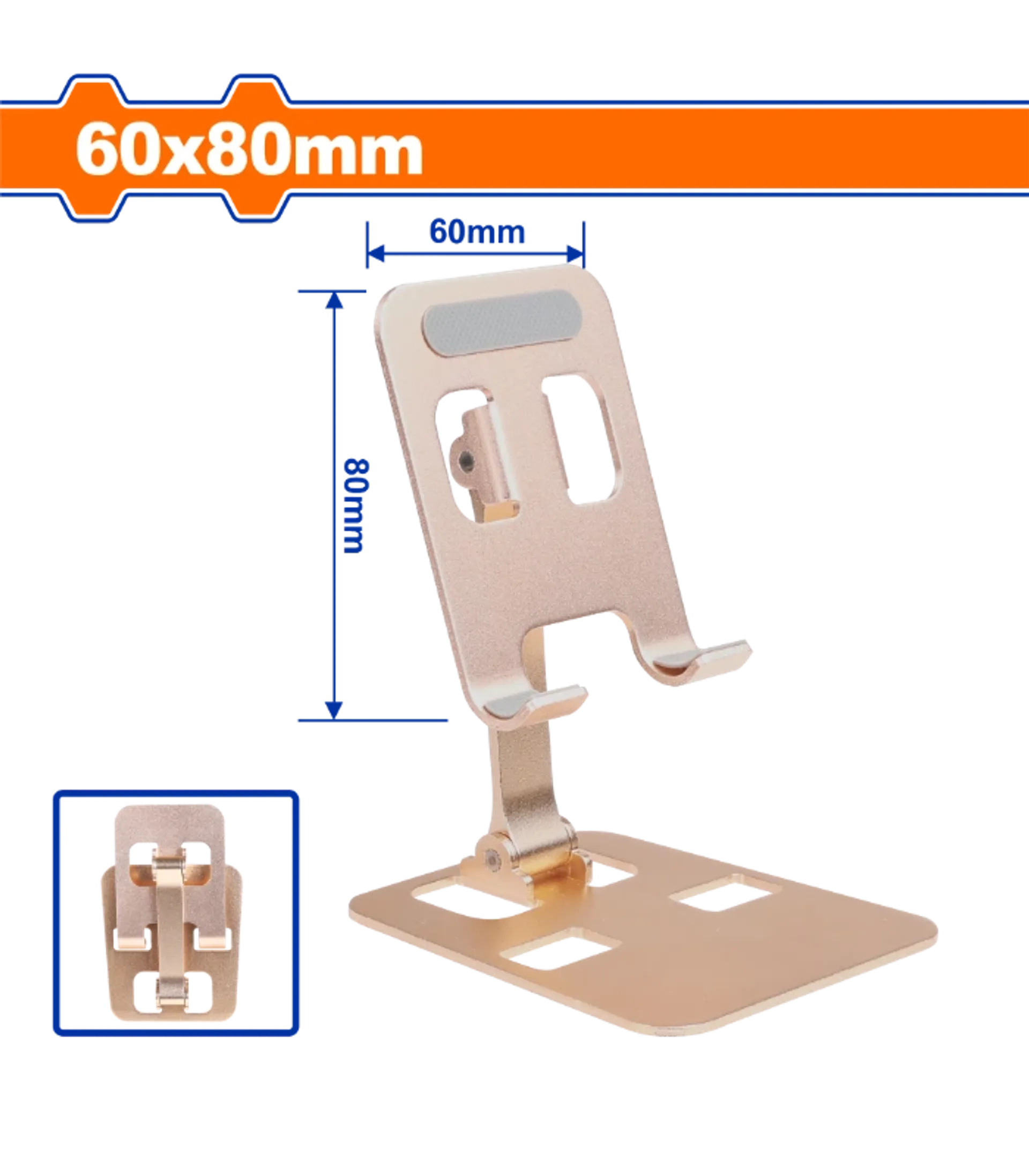 Mbajtëse telefoni 60x80mm WADFOW WUY1503