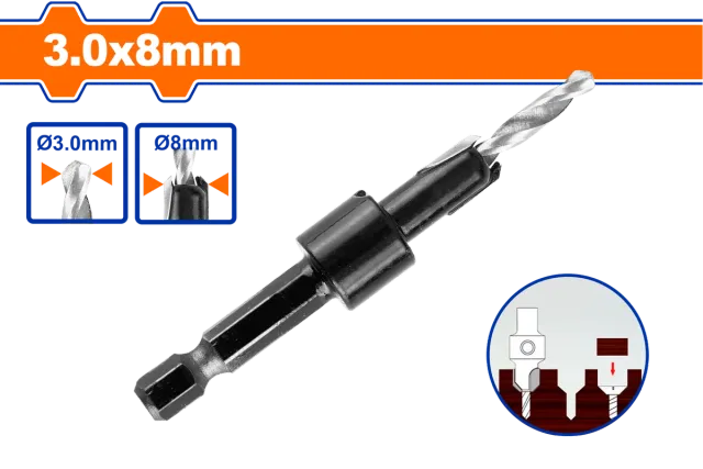 БУРГИЈА ФРЕЗИНГ 3x8mm WADFOW WCBS1B30