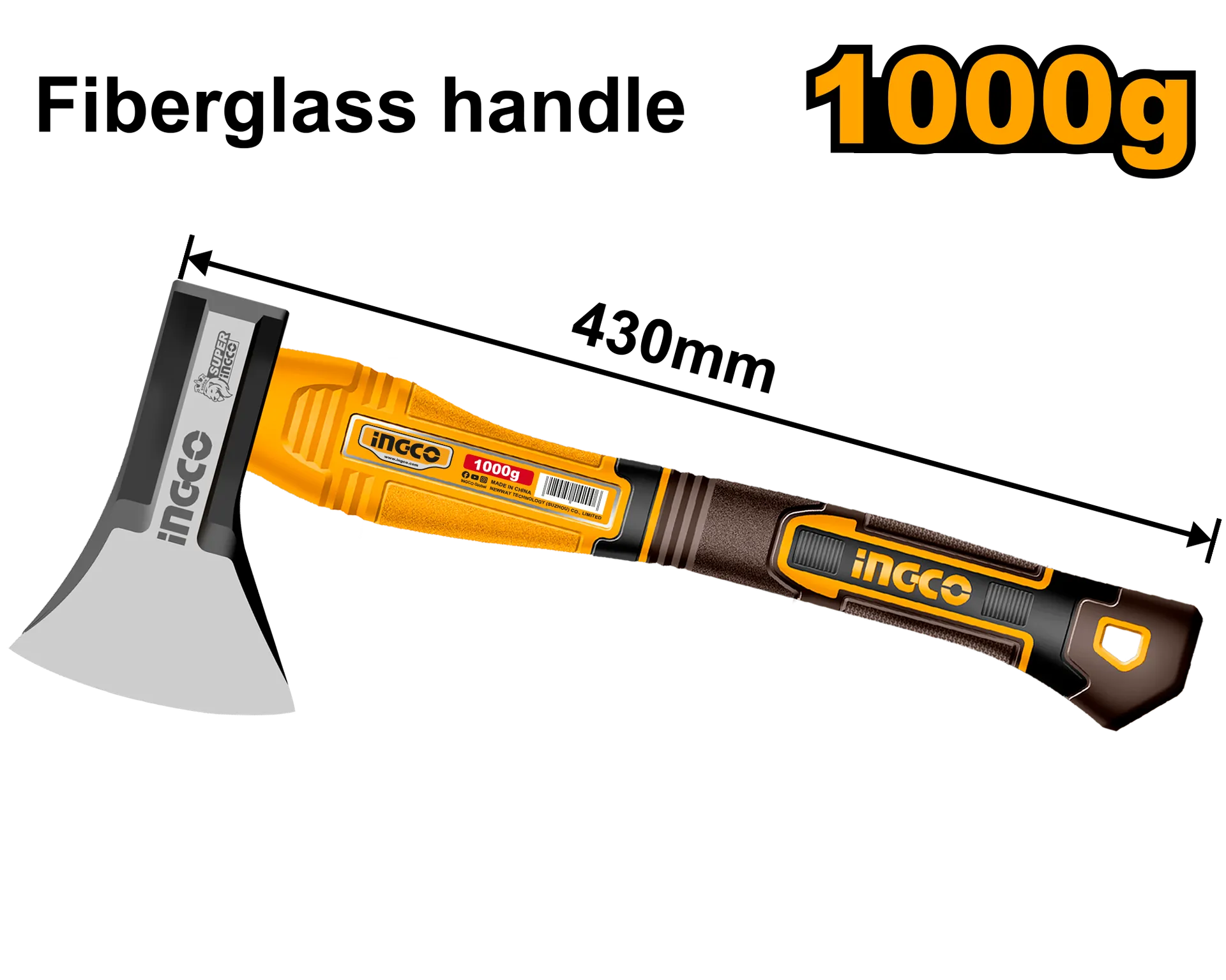 Sëpatë e vogël 1000GR INGCO HAX0811000