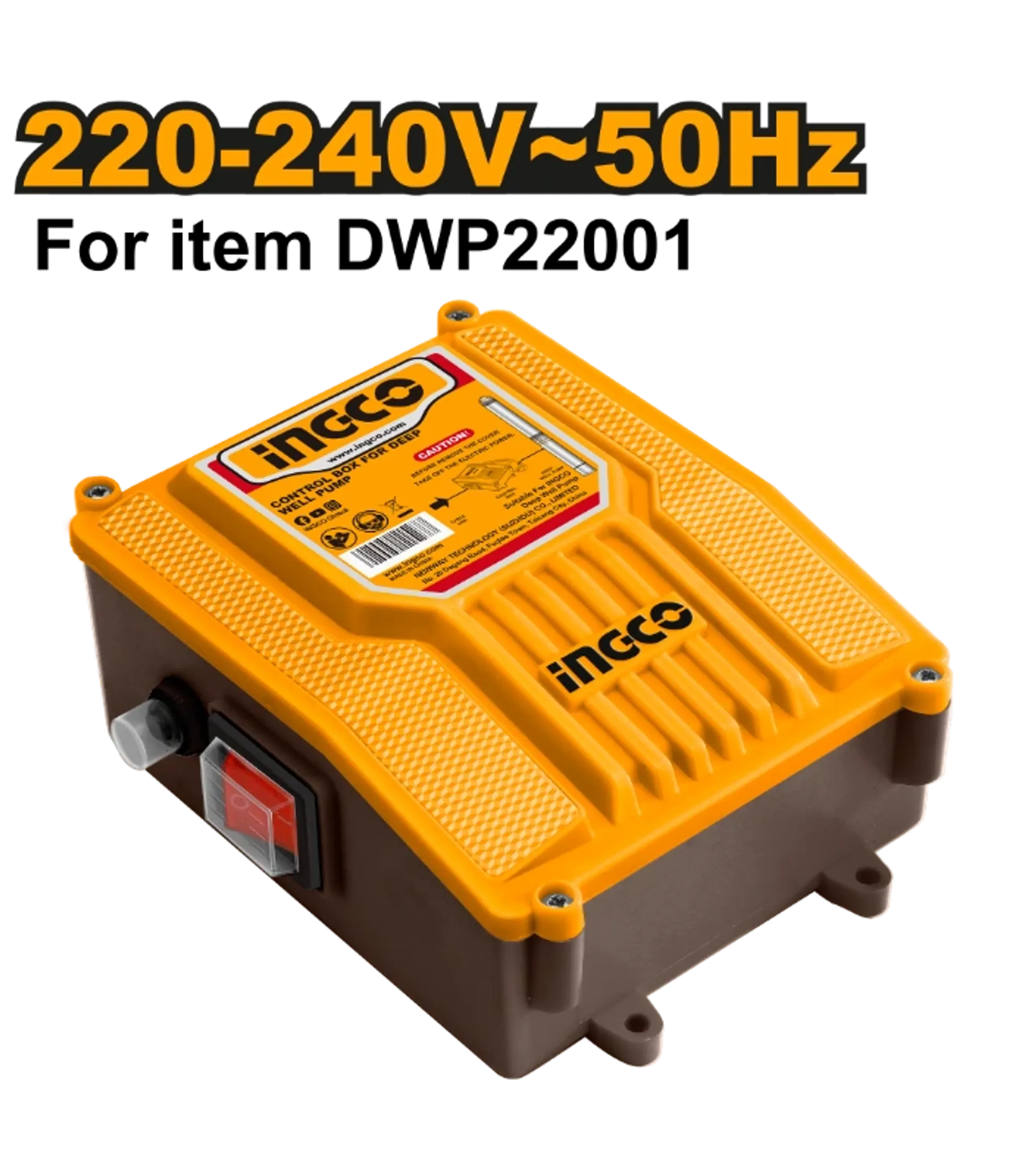 Shpuese 2200W +kuti INGCO DWP22001-SB