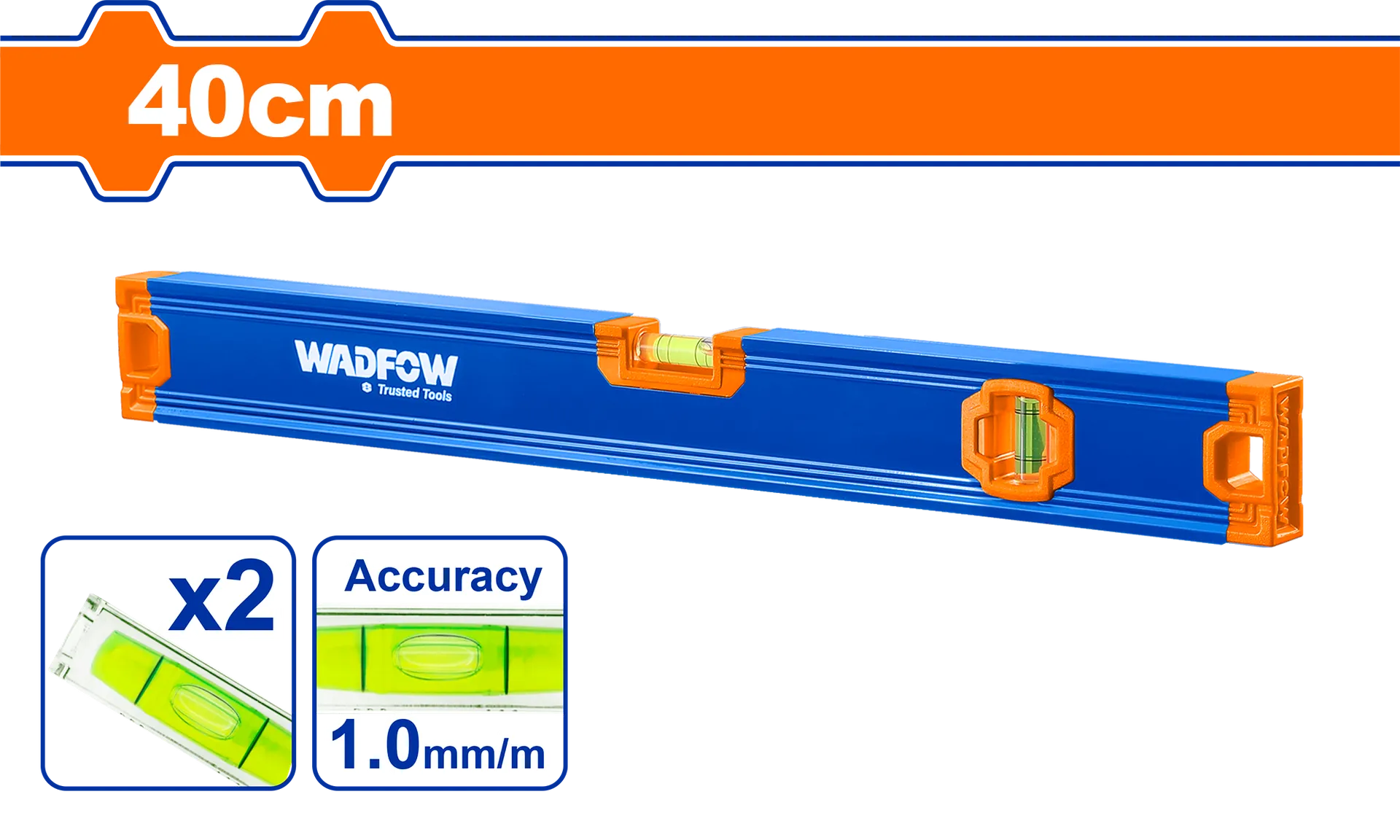 Nivel ujor 40cm WADFOW WSL2G40