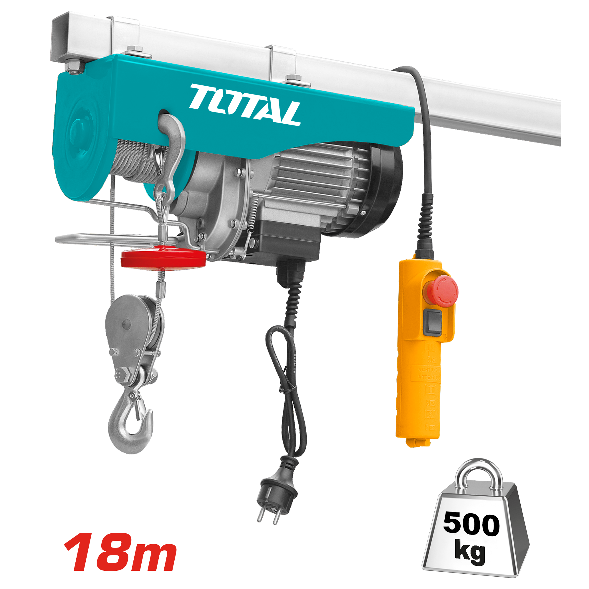 Ngritës elektrik 250/500Kg TOTAL TLH1952