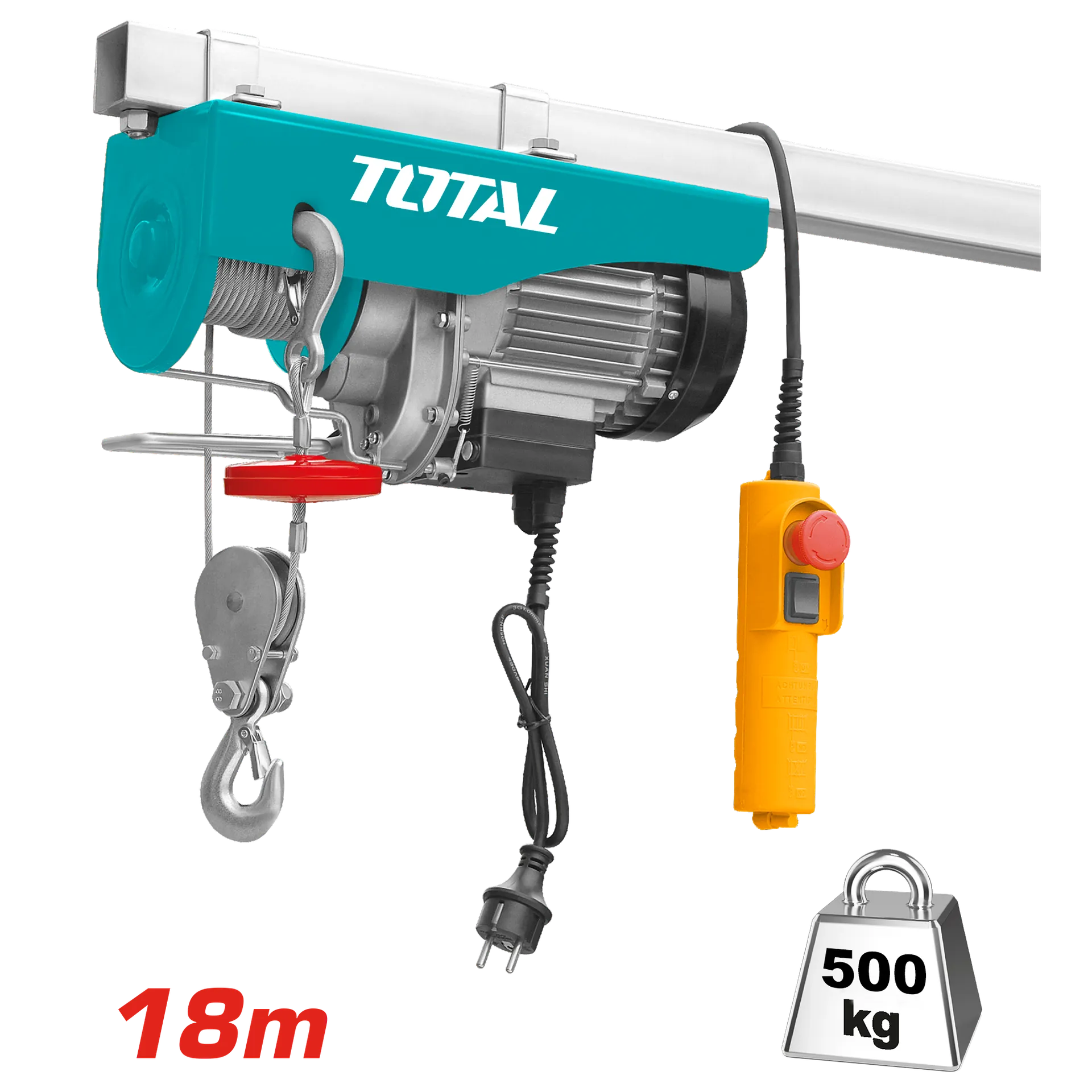 Ngritës elektrik 250/500Kg TOTAL TLH1952