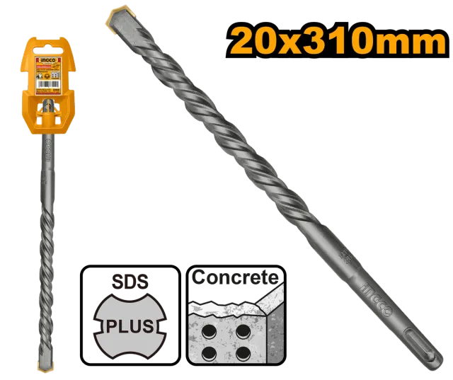 Бургии SDS+ INGCO 20×310 DBH1212003