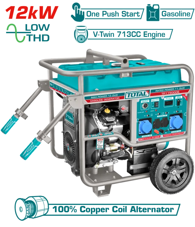 АГРЕГАТ 12000W TOTAL TP1150006