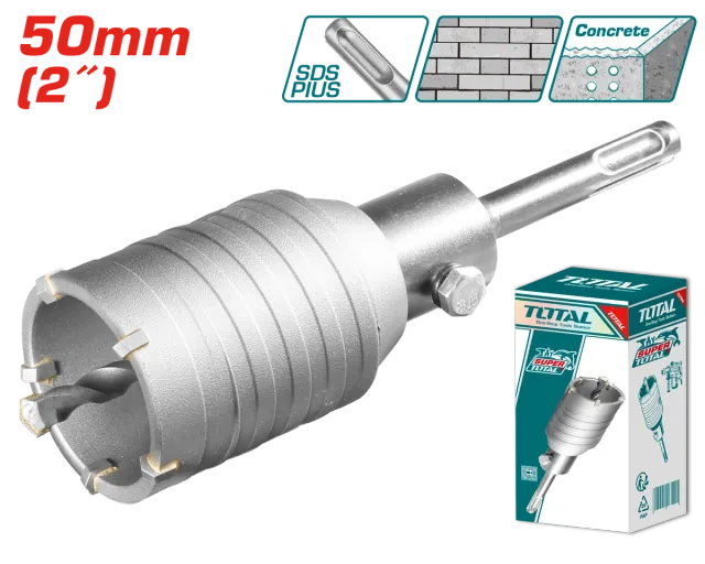 КРУНА ЗА БЕТОН TOTAL 50mm – TAC430501