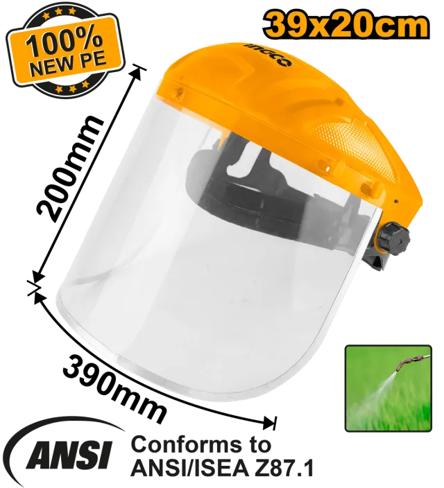 Maskë për zmerilim INGCO HFSPC32