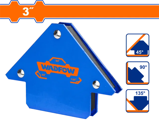 АГОЛЕН МАГНЕТ ЗА ЗАВАРУВАЊЕ 3″ WADFOW WMC1603