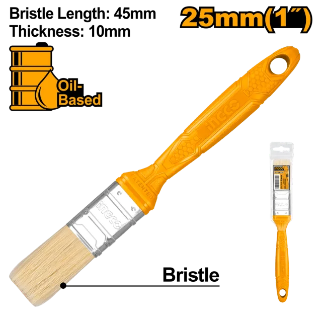 Furça PVC 25mm INGCO CHPTB68701