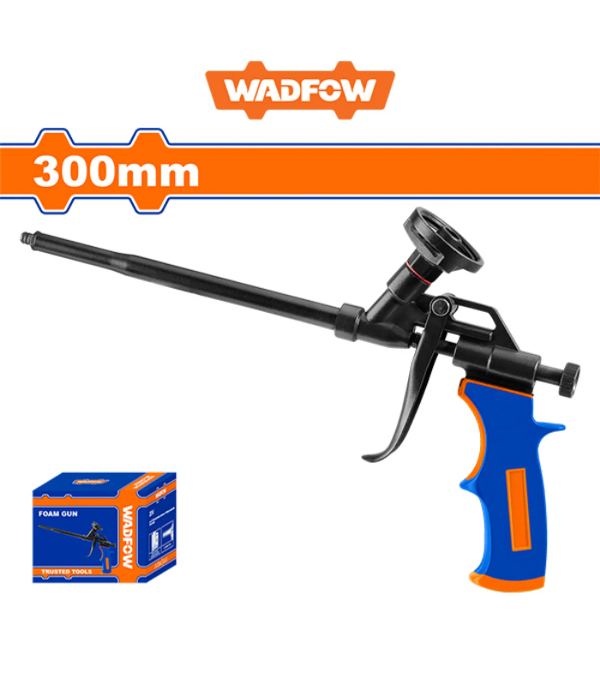 Pistol për silikone WADFOW WFPQ1302