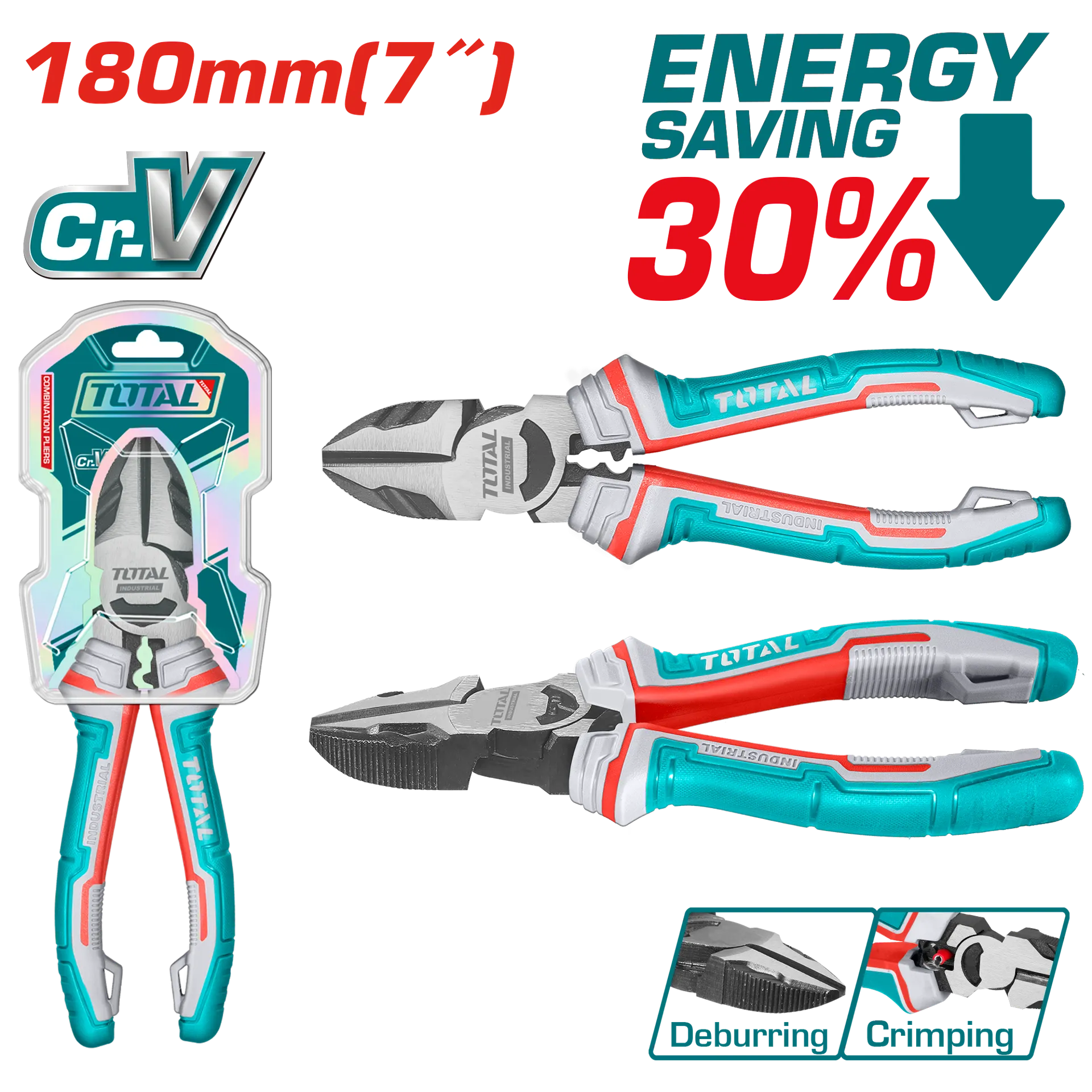 Pinca nipa 180mm prof TOTAL THT230706S