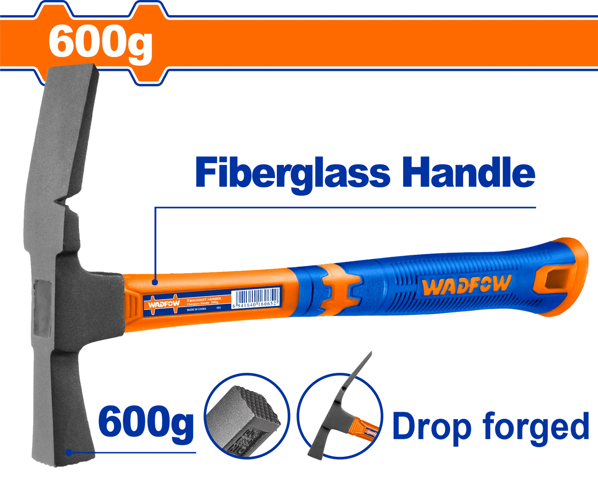 Çekiç prerës WADFOW WHM3306