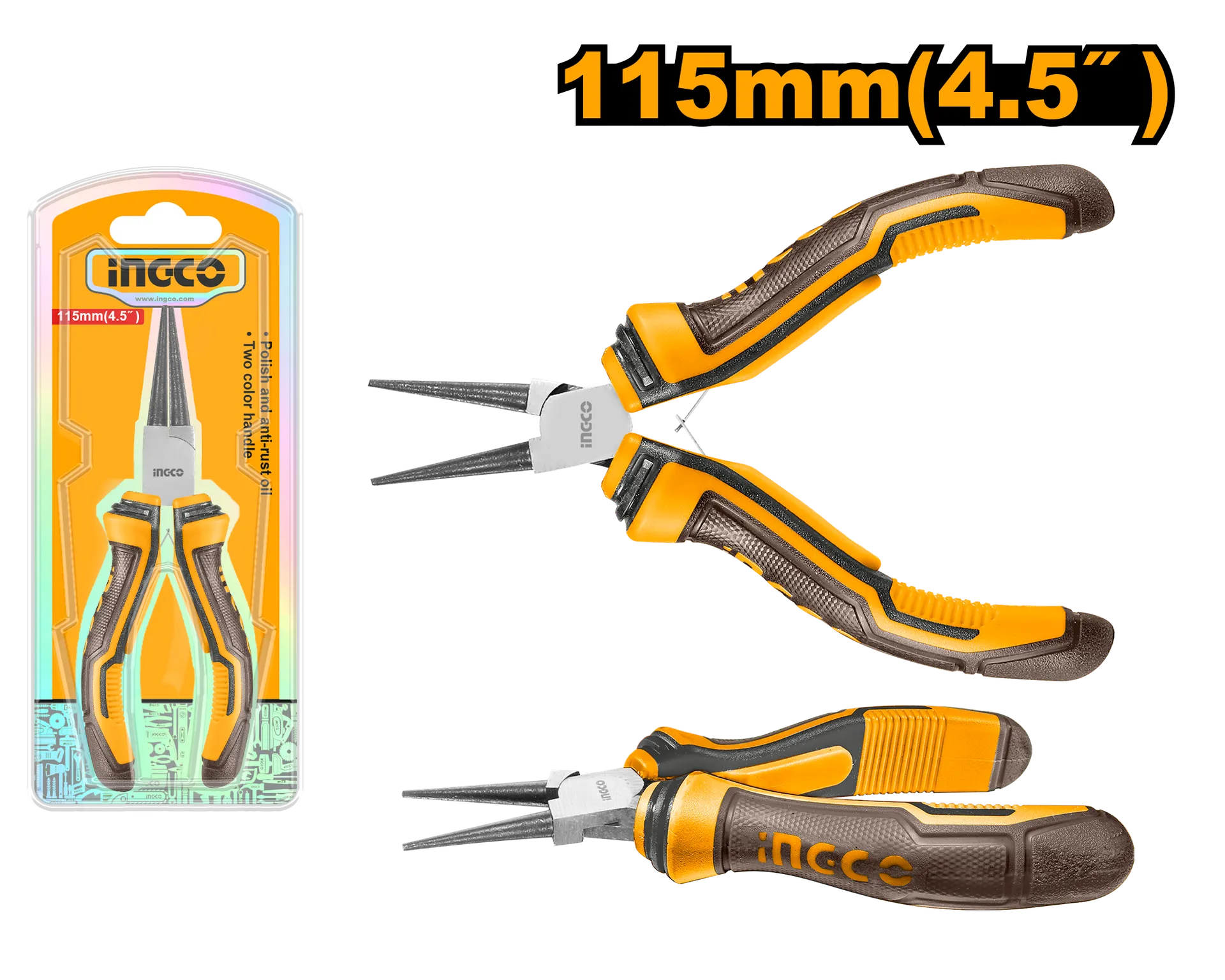 Mini zgjedhës kleshta e drejtë INGCO – HMNP08115