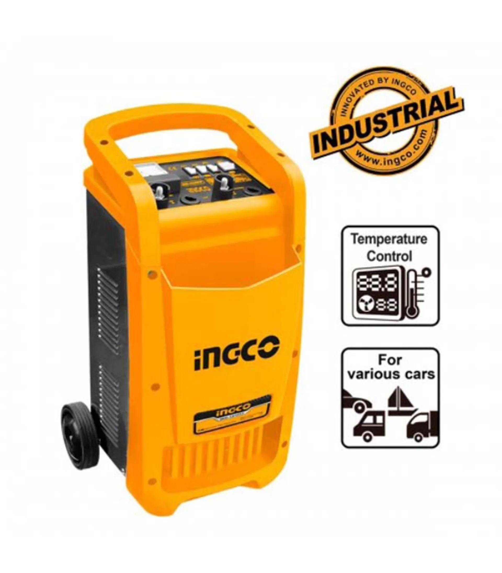 ПОЛНАЧ ЗА АКУМУЛАТОР 12/24 INGCO ING-CB4003