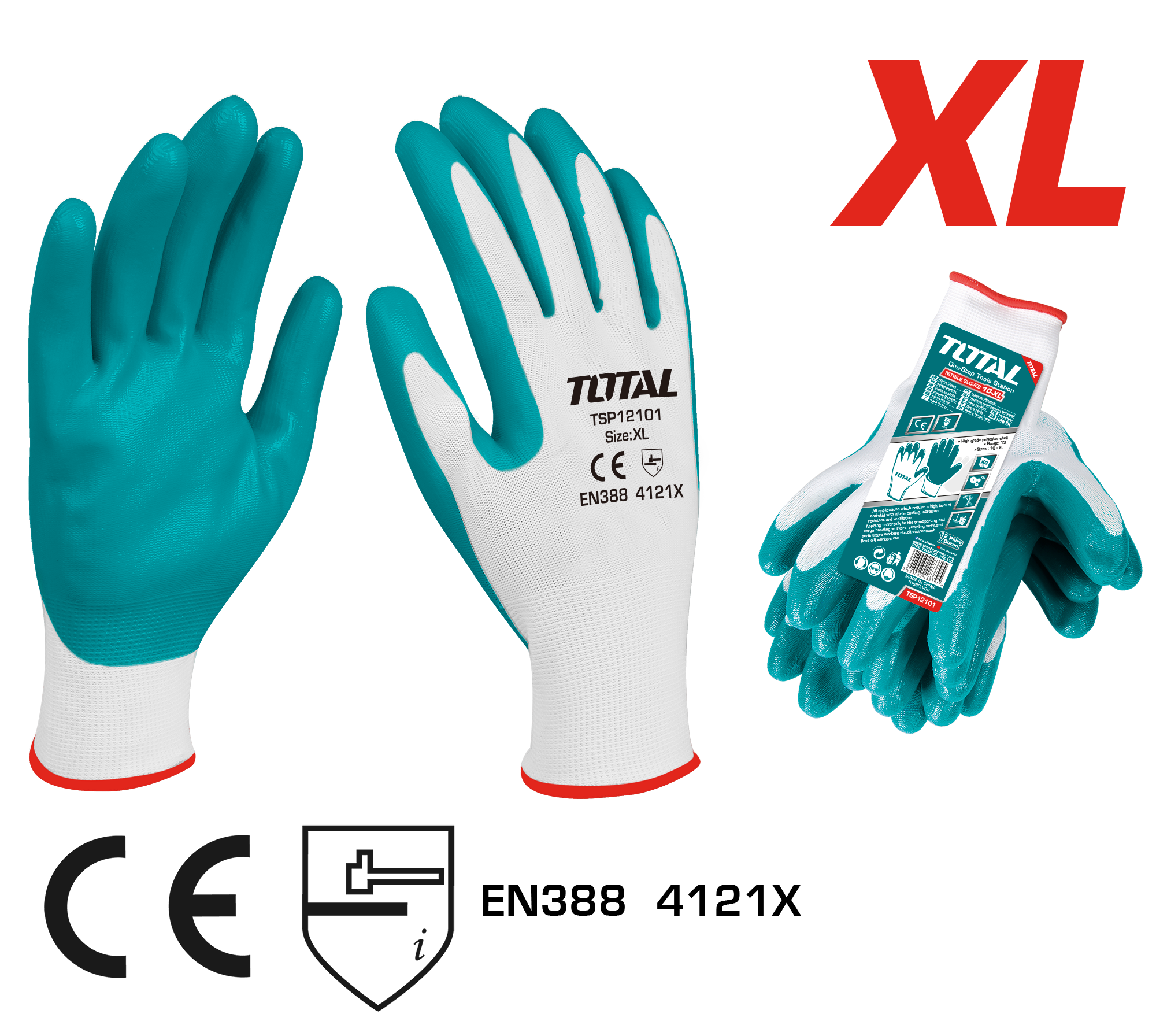 Doreza TOTAL gjelber XL TSP12101