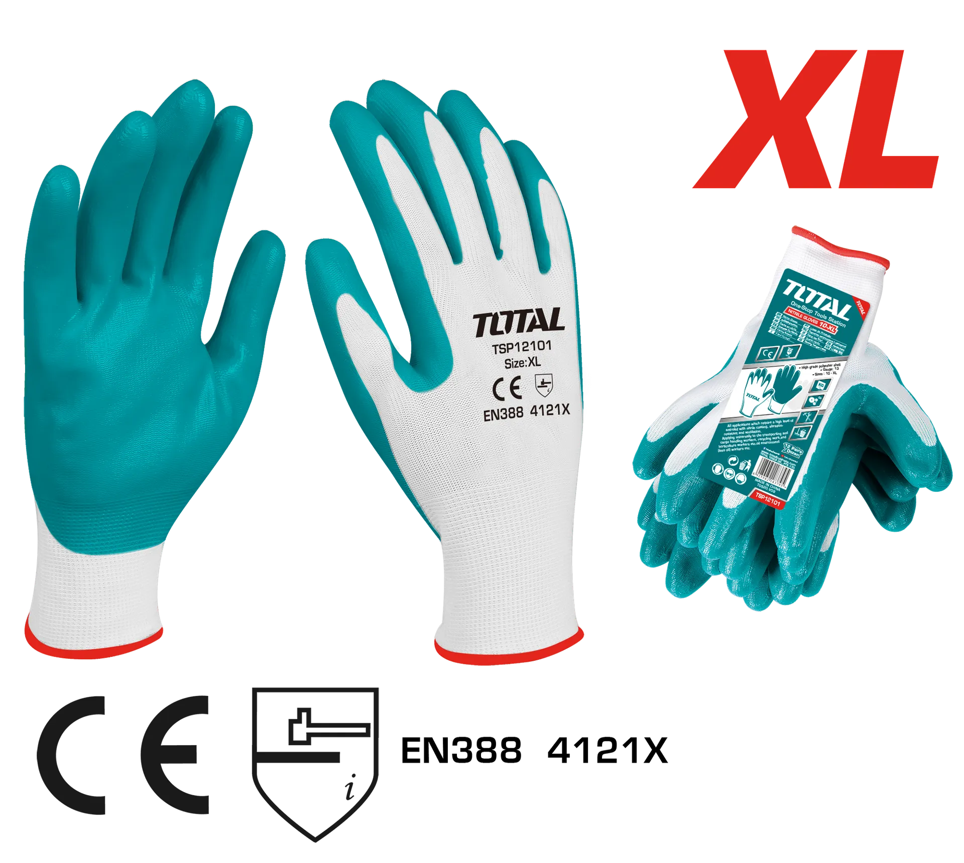 Doreza TOTAL gjelber XL TSP12101