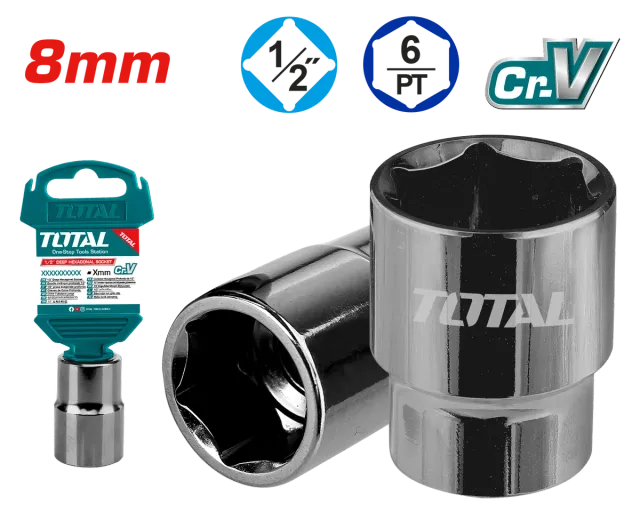ПАТЕНТ КЛУЧ 8mm 1/2″ TOTAL THTST12081
