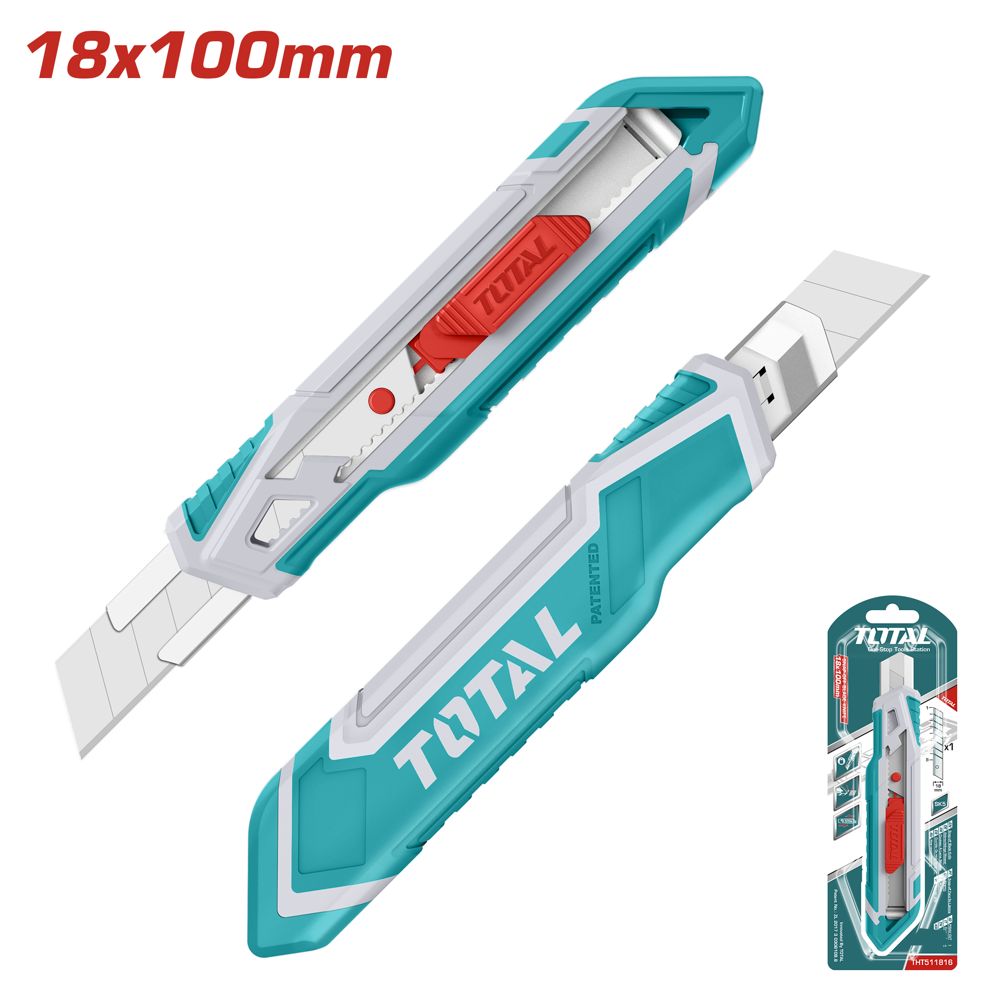 Skalper TOTAL 18mm SK5 THT511816