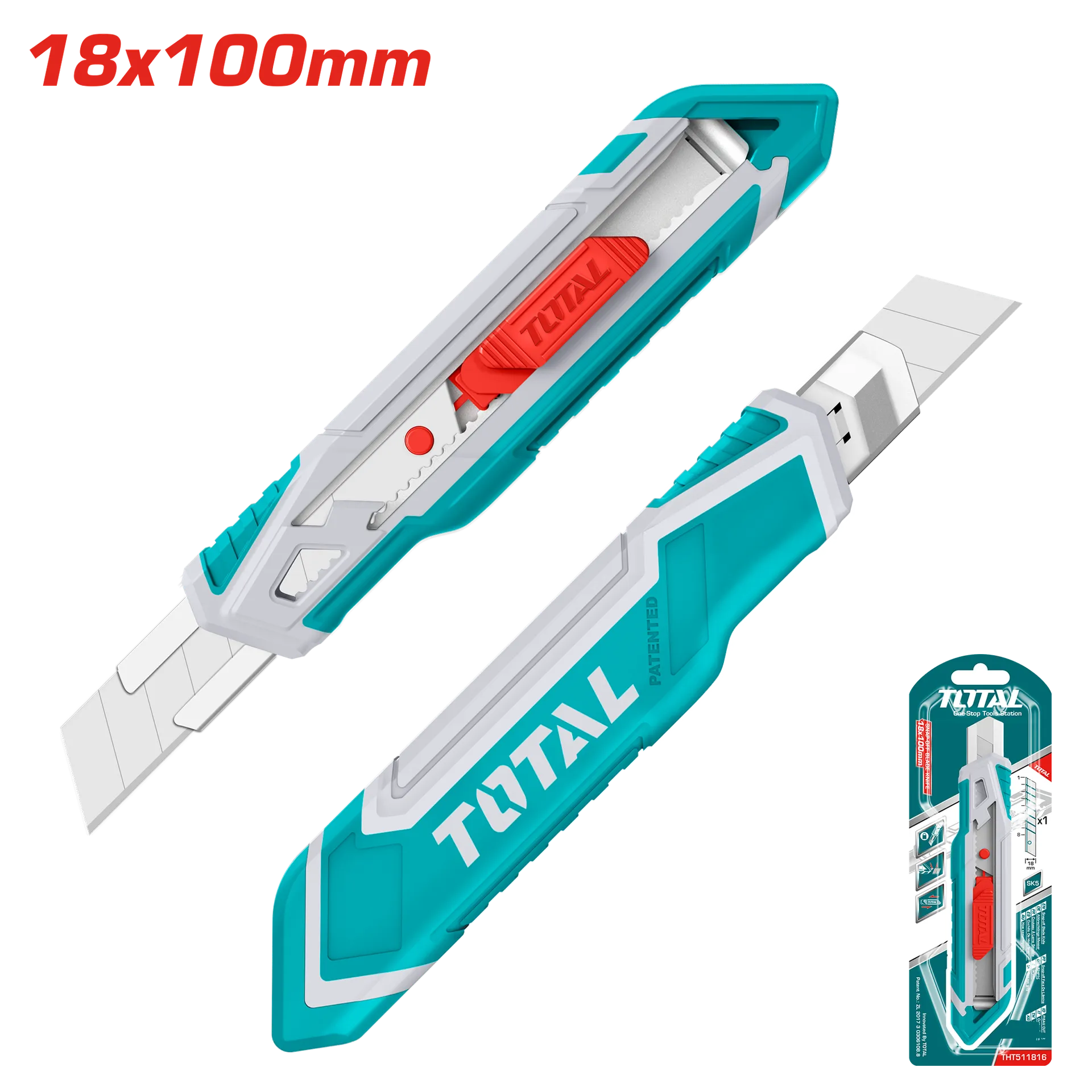 Skalper TOTAL 18mm SK5 THT511816