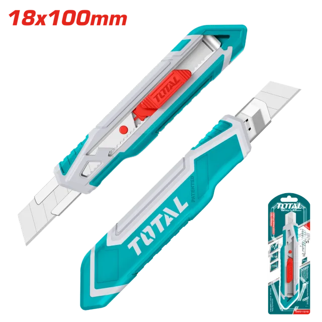 СКАЛПЕР TOTAL 18mm SK5 THT511816