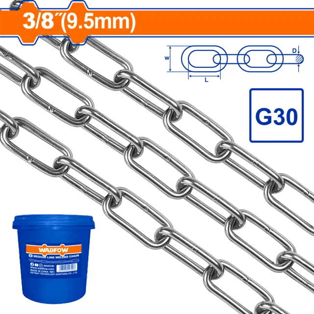 СИНЏИР WADFOW 9.5mm дебелина 1M должина (цена за 1М) – WTLT1B09