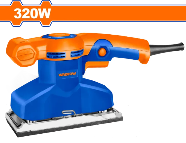 ЕЛЕКТРИЧНА ВИБРАЦИОНА БРУСИЛКА 320W WADFOW WFA2501