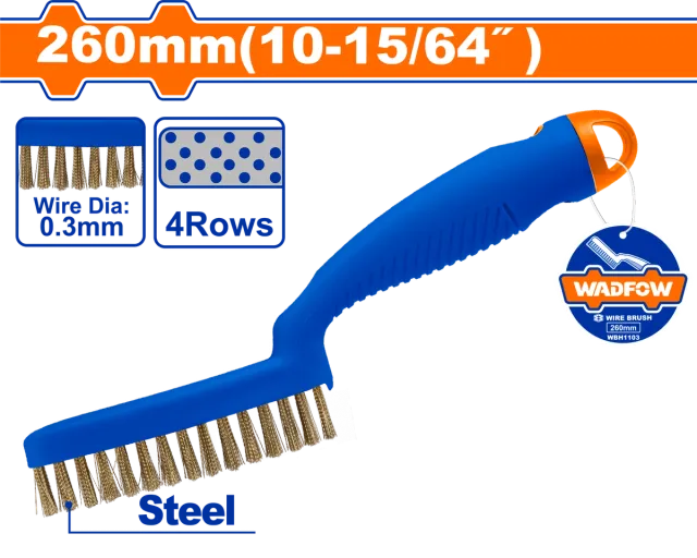 Furçë PVC tunxh WADFOW – WBH1103