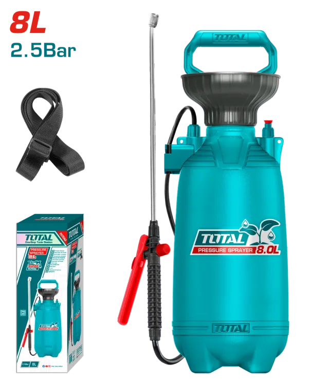 ПУМПА ЗА ПРСКАЊЕ 8L TOTAL – THSPP30802