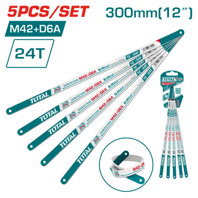 ЛИСТ БОНСЕК TOTAL СЕТ 5/1 Bi-metal THTKT57245