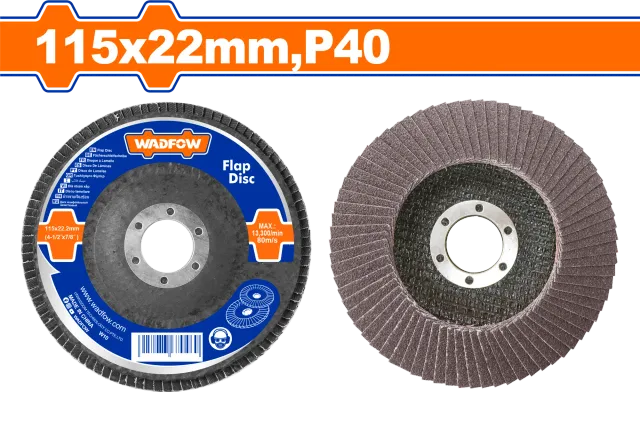 ФЛАП ДИСК 115mm P40 WADFOW WYL1301
