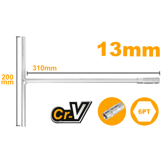Т-КЛУЧ 13mm INGCO HTSW1308