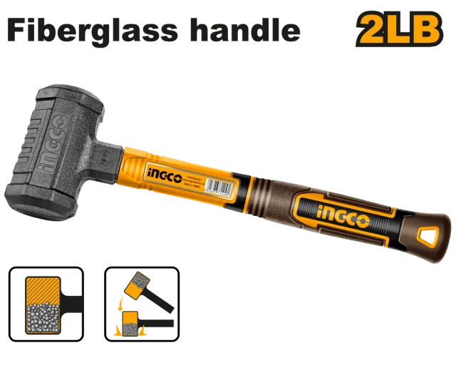 Çekiç gome INGCO i zi 907gr – HDBM08028
