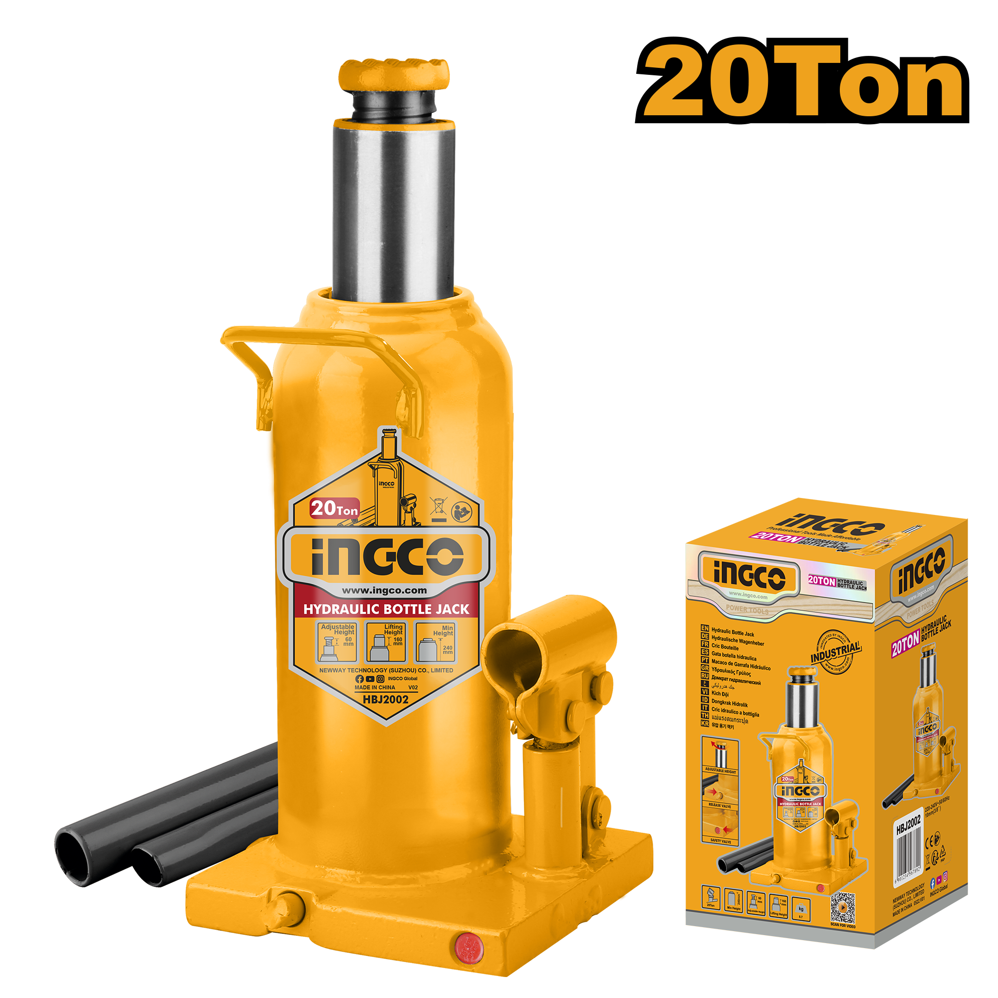 ДИГАЛКА 20T INGCO HBJ2002
