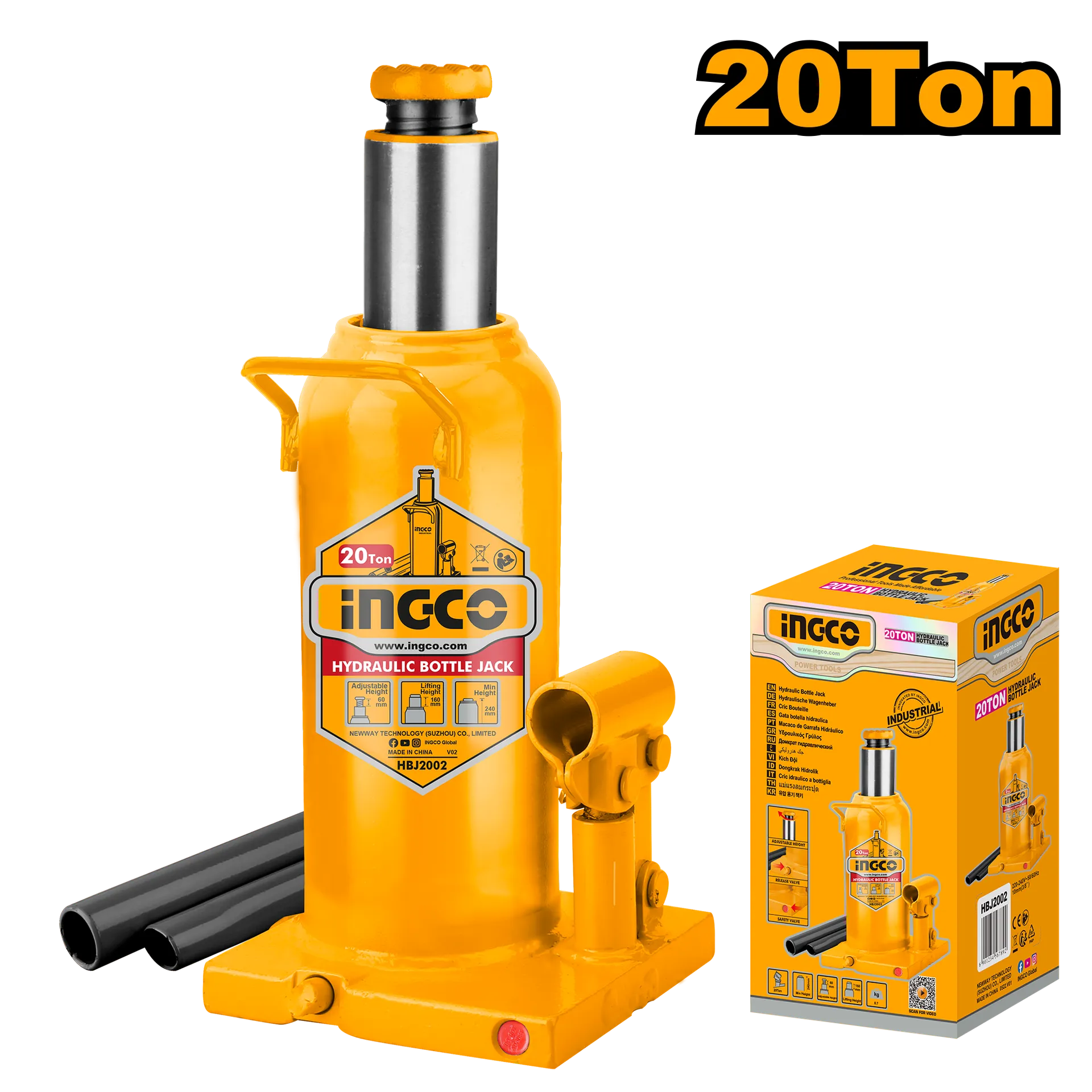 ДИГАЛКА 20T INGCO HBJ2002