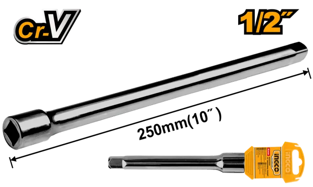 КОНЕКТОР ПРОДОЛЖЕТОК КРЦКАЛКА 1/2 250mm INGCO HEB12101