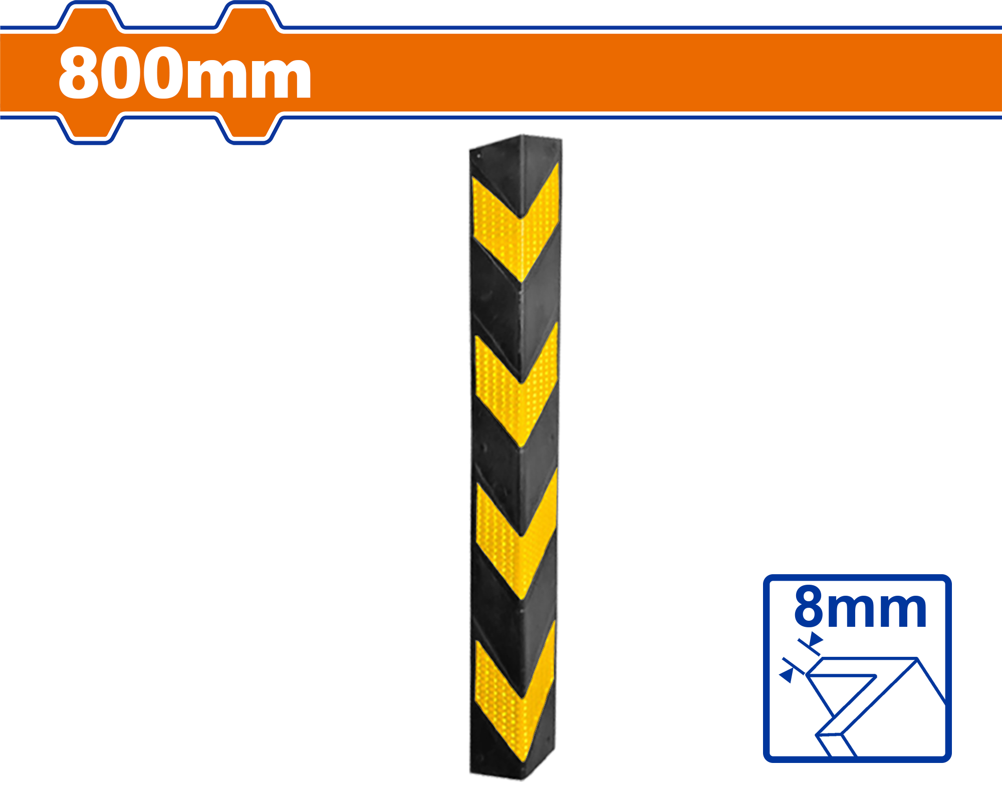 бариери за пат и паркинг 800mm WADFOW WYJ5A06