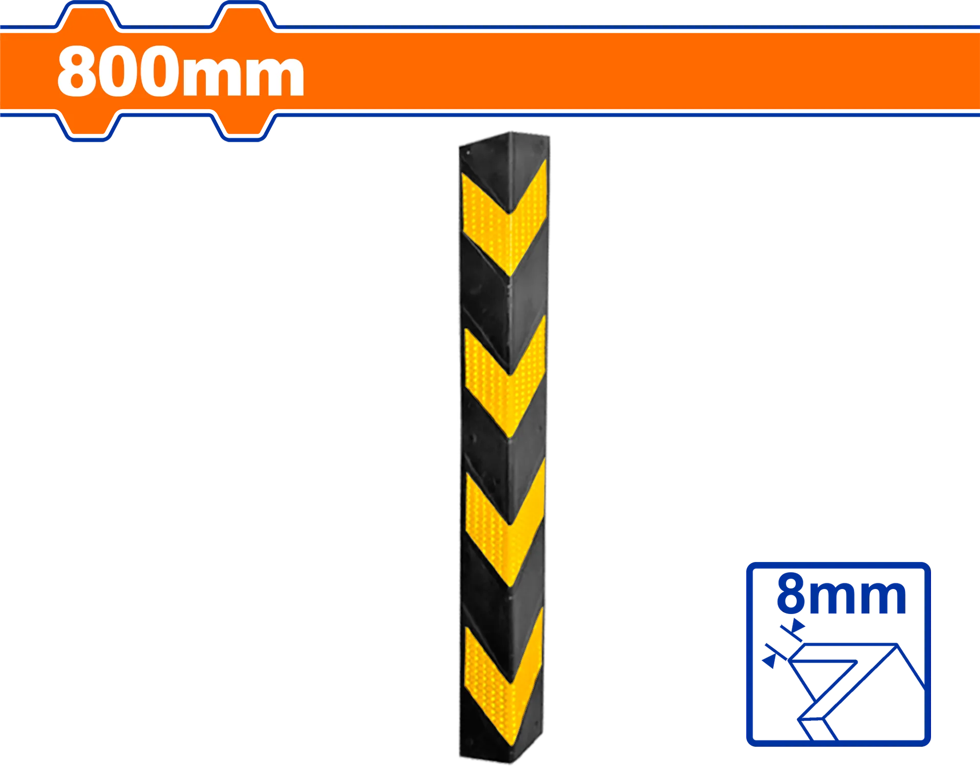 бариери за пат и паркинг 800mm WADFOW WYJ5A06