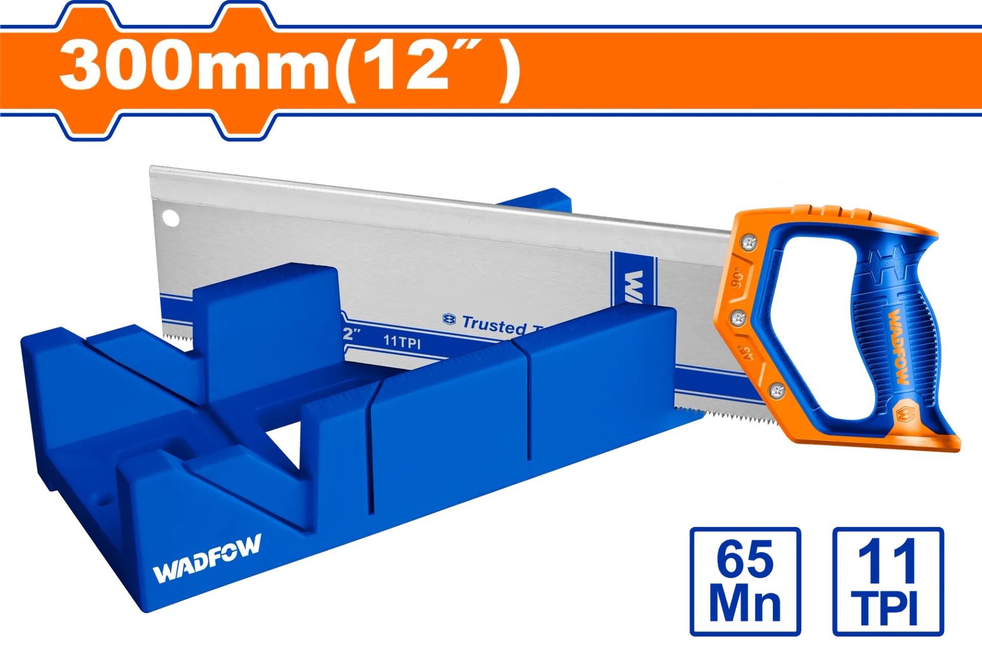 Sega dorore dhe gjeruese për prerje 300mm WADFOW WHW2112