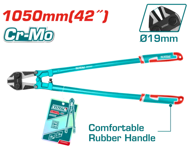 КЛЕШТА ЗА АРМАТУРА 1050mm (42″) ДО 19mm TOTAL THT113426