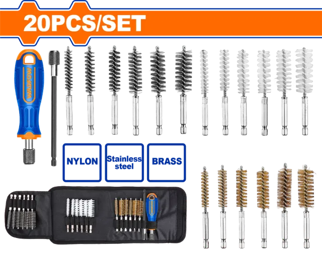 ЧЕТКИ ЗА ЧИСТЕЊЕ СЕТ 20/1 WADFOW WTB4520