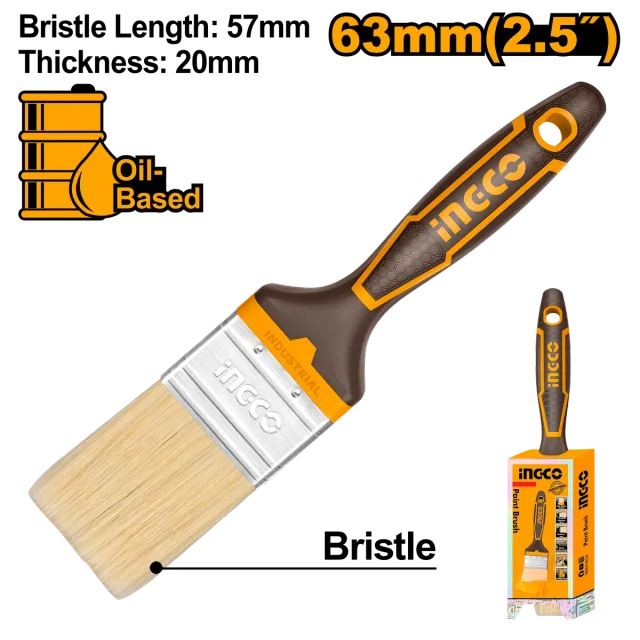 Furçë për Bojitje 63mm INGCO CHPTB8725
