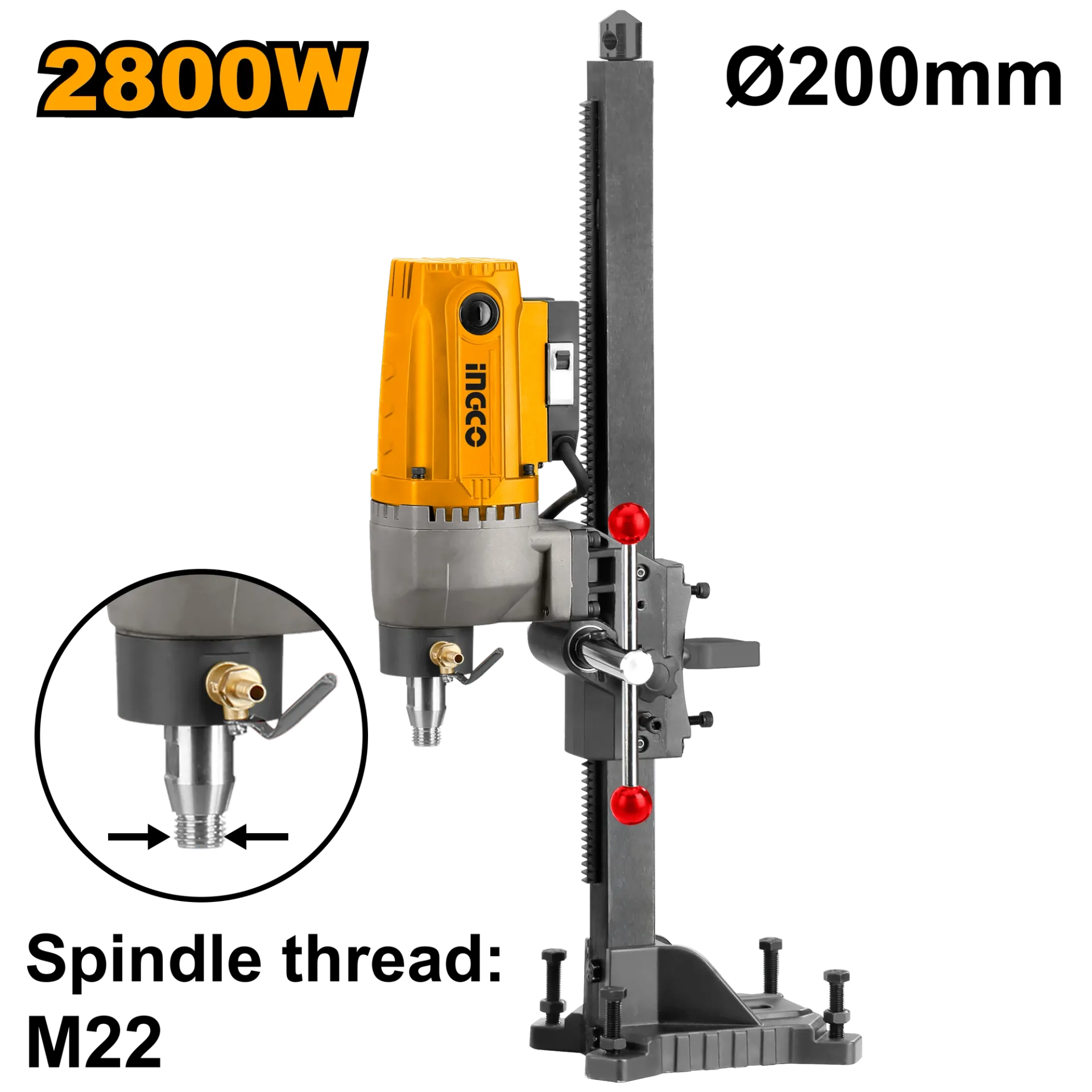 Kurorë elektrike INGCO 2800W DDM28001